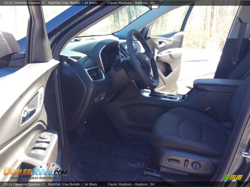 2019 Chevrolet Equinox LT Nightfall Gray Metallic / Jet Black Photo #9