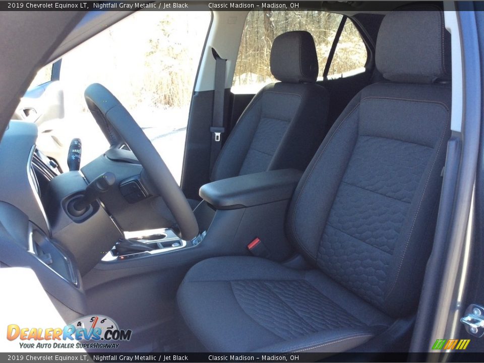 2019 Chevrolet Equinox LT Nightfall Gray Metallic / Jet Black Photo #10