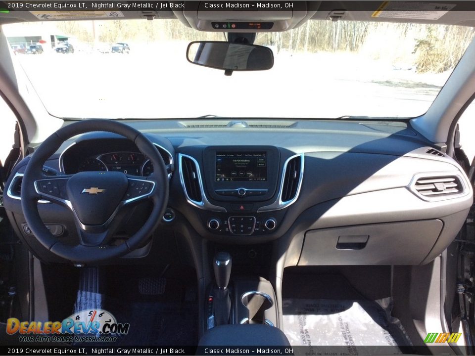 2019 Chevrolet Equinox LT Nightfall Gray Metallic / Jet Black Photo #11