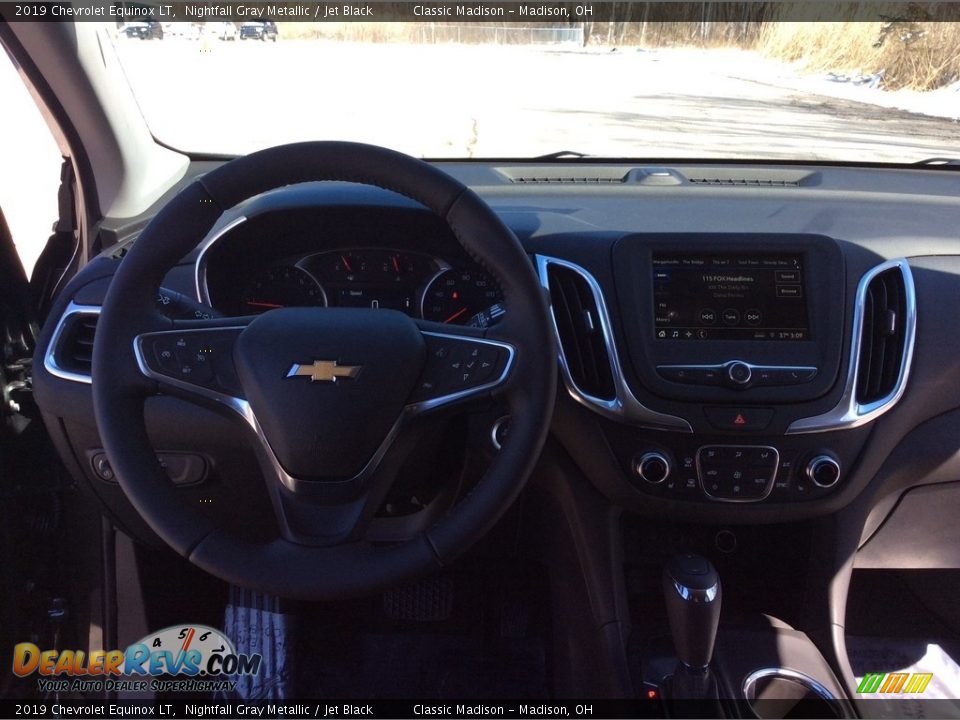 2019 Chevrolet Equinox LT Nightfall Gray Metallic / Jet Black Photo #12