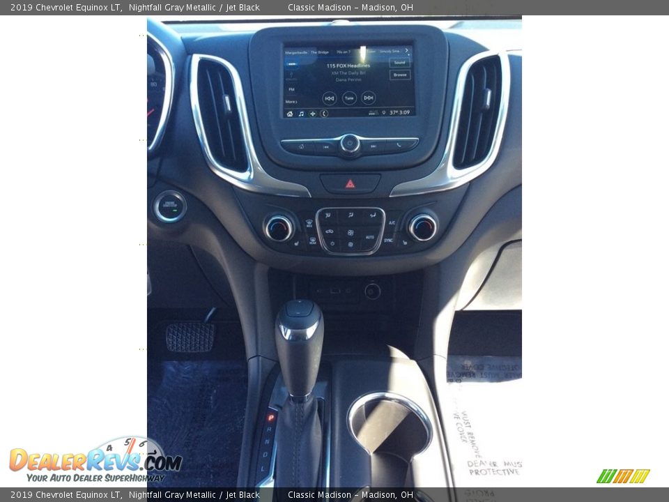 2019 Chevrolet Equinox LT Nightfall Gray Metallic / Jet Black Photo #13