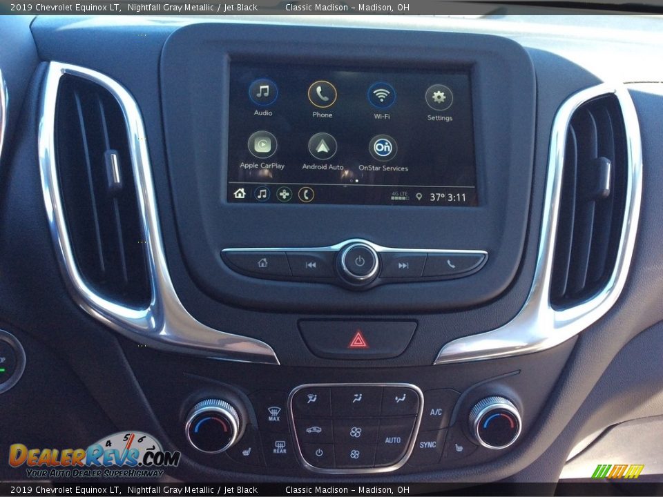 2019 Chevrolet Equinox LT Nightfall Gray Metallic / Jet Black Photo #14