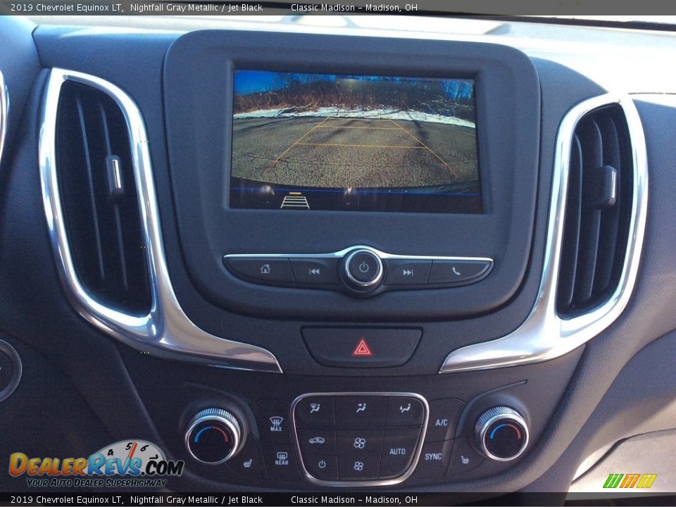 2019 Chevrolet Equinox LT Nightfall Gray Metallic / Jet Black Photo #20