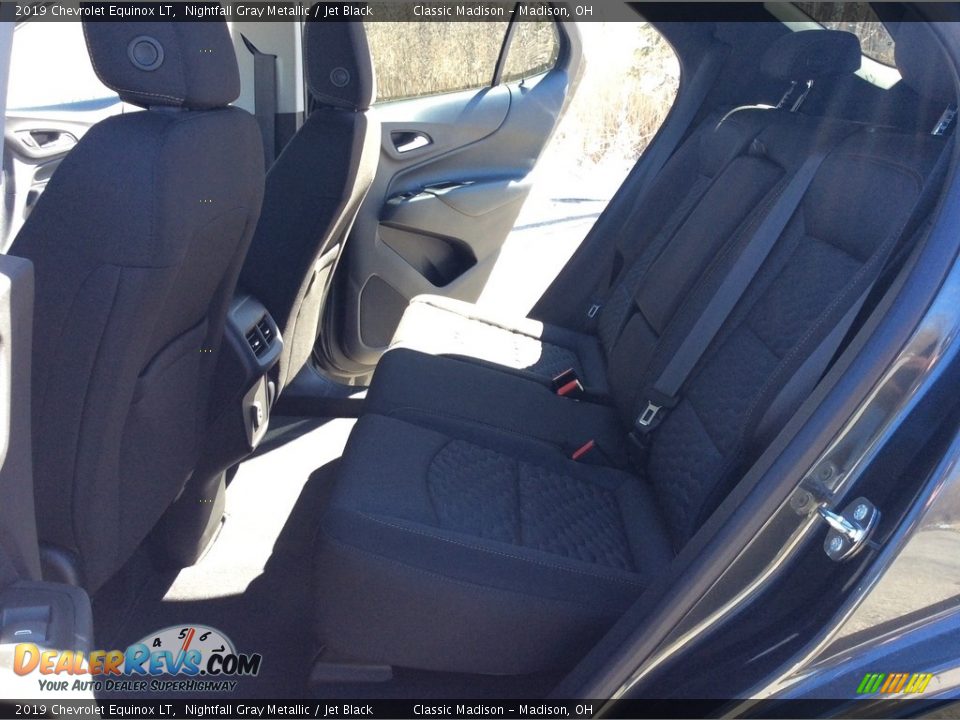 2019 Chevrolet Equinox LT Nightfall Gray Metallic / Jet Black Photo #21