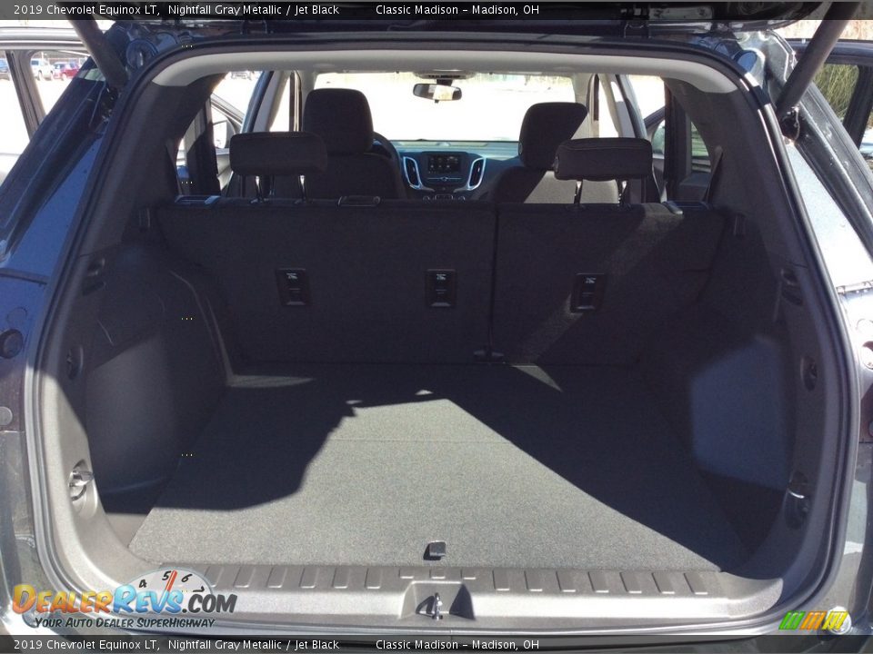 2019 Chevrolet Equinox LT Nightfall Gray Metallic / Jet Black Photo #22