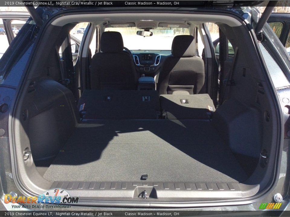 2019 Chevrolet Equinox LT Nightfall Gray Metallic / Jet Black Photo #23