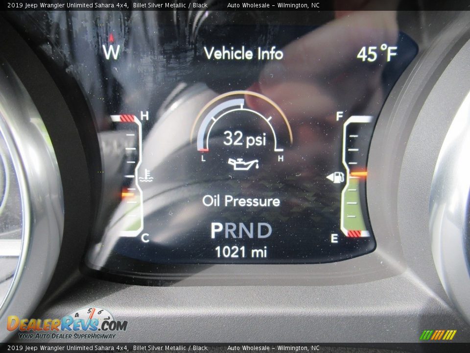 2019 Jeep Wrangler Unlimited Sahara 4x4 Billet Silver Metallic / Black Photo #15