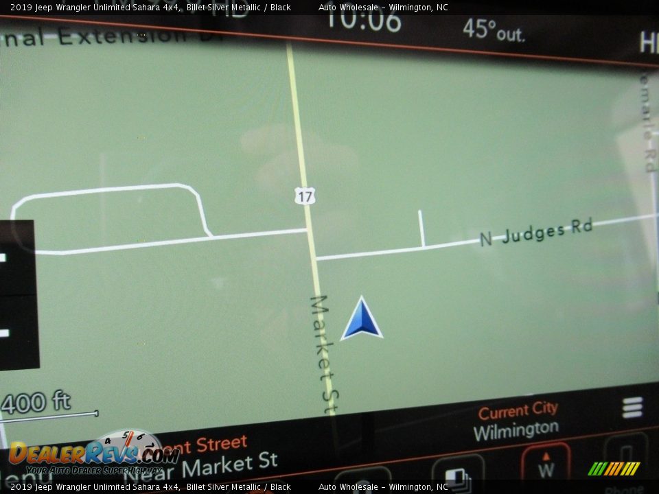 2019 Jeep Wrangler Unlimited Sahara 4x4 Billet Silver Metallic / Black Photo #16