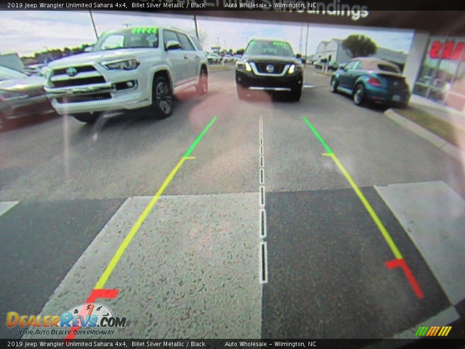 2019 Jeep Wrangler Unlimited Sahara 4x4 Billet Silver Metallic / Black Photo #18