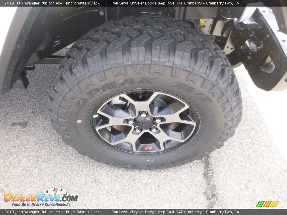 2019 Jeep Wrangler Rubicon 4x4 Wheel Photo #9
