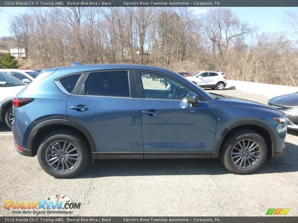 2019 Mazda CX-5 Touring AWD Eternal Blue Mica / Black Photo #1