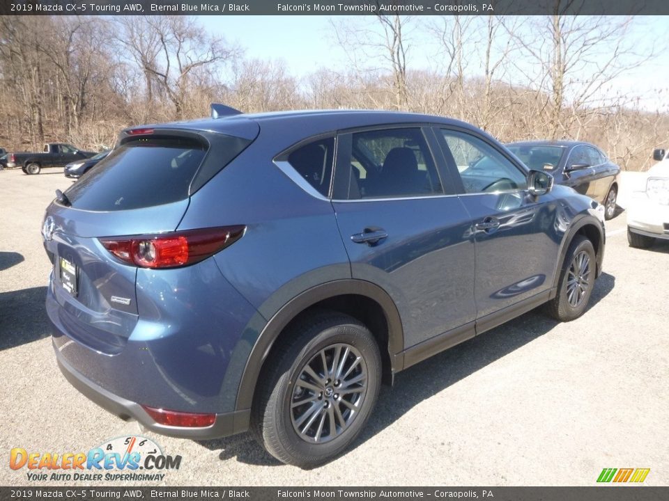 2019 Mazda CX-5 Touring AWD Eternal Blue Mica / Black Photo #2