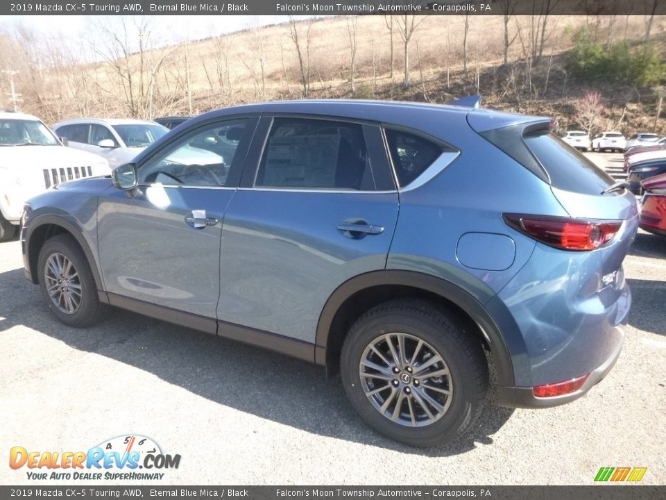 2019 Mazda CX-5 Touring AWD Eternal Blue Mica / Black Photo #6