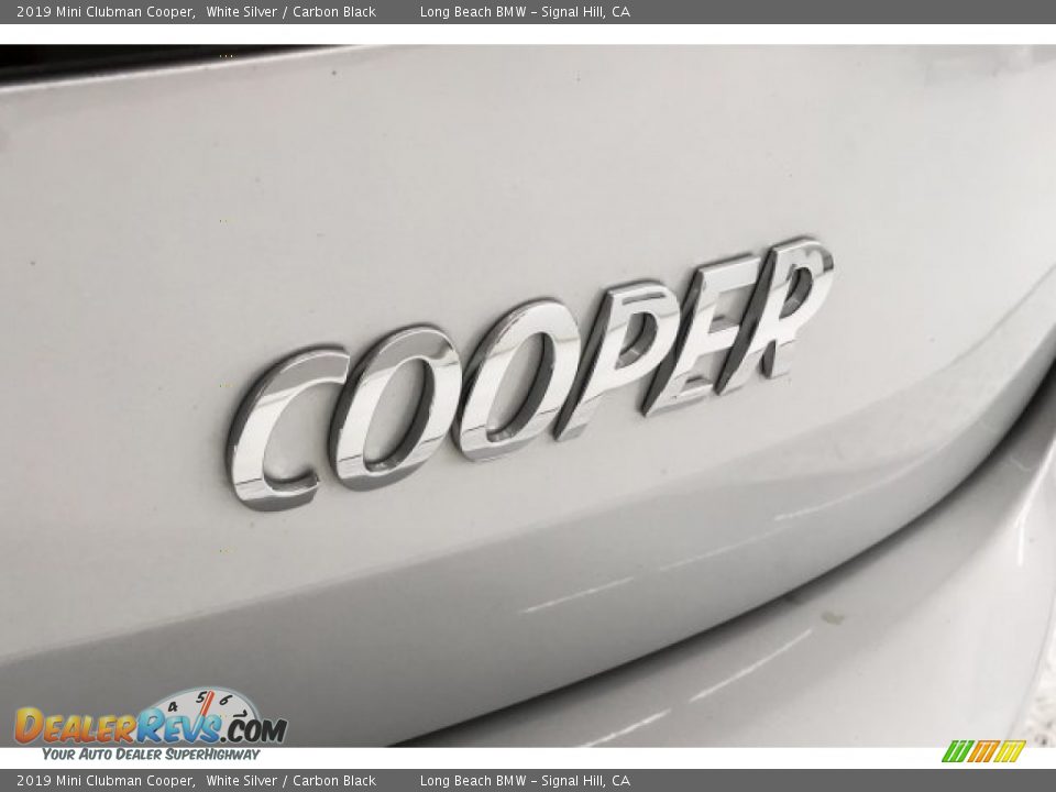 2019 Mini Clubman Cooper White Silver / Carbon Black Photo #7
