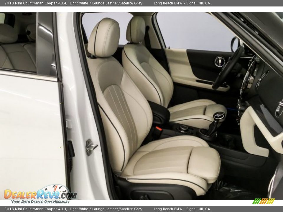 Lounge Leather/Satellite Grey Interior - 2018 Mini Countryman Cooper ALL4 Photo #6