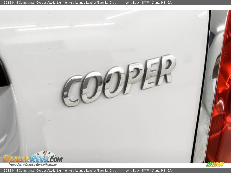 2018 Mini Countryman Cooper ALL4 Logo Photo #7