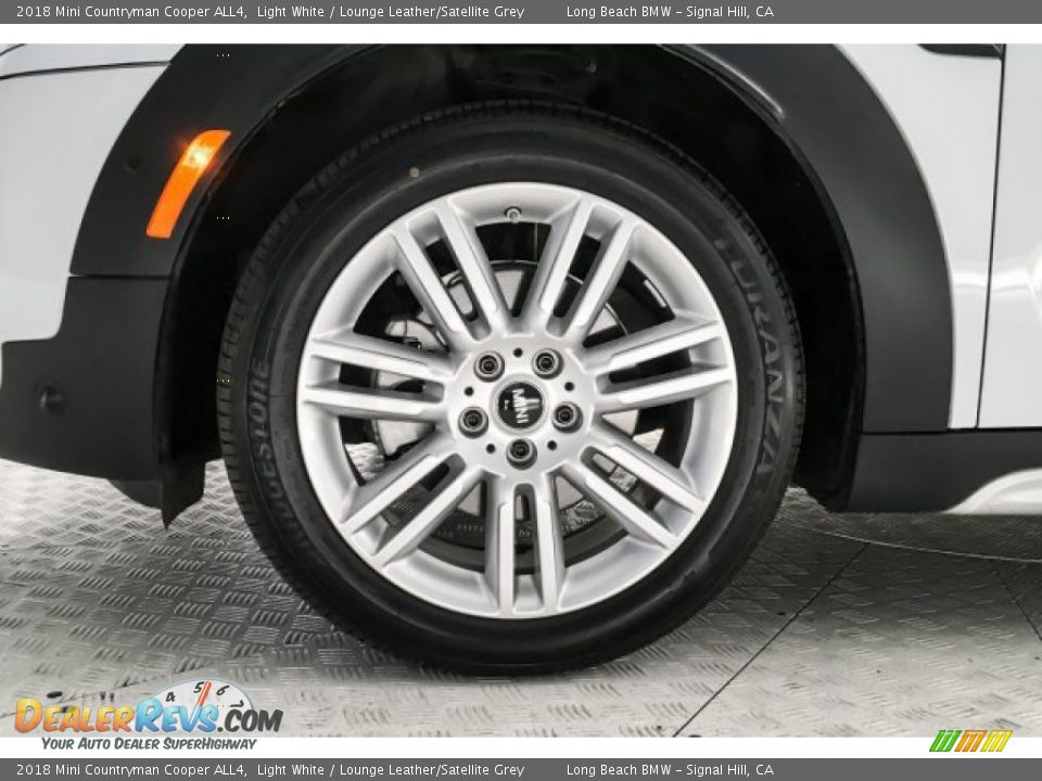 2018 Mini Countryman Cooper ALL4 Wheel Photo #8