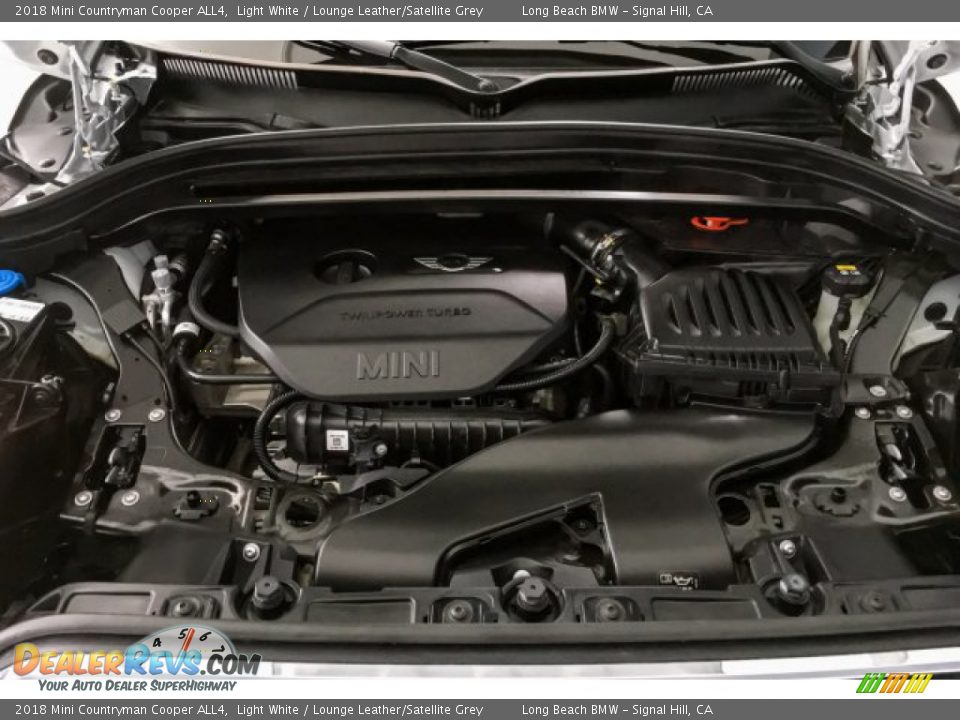 2018 Mini Countryman Cooper ALL4 1.5 Liter TwinPower Turbocharged DOHC 12-Valve VVT 3 Cylinder Engine Photo #9
