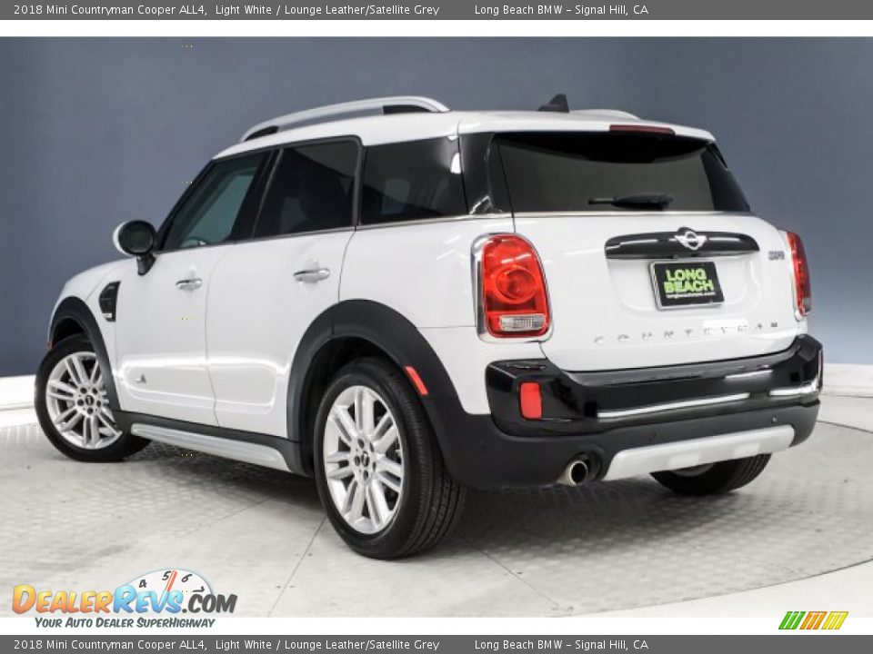 2018 Mini Countryman Cooper ALL4 Light White / Lounge Leather/Satellite Grey Photo #10