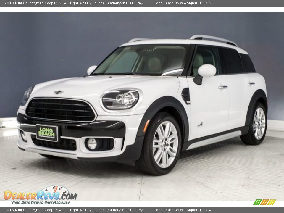 Front 3/4 View of 2018 Mini Countryman Cooper ALL4 Photo #12