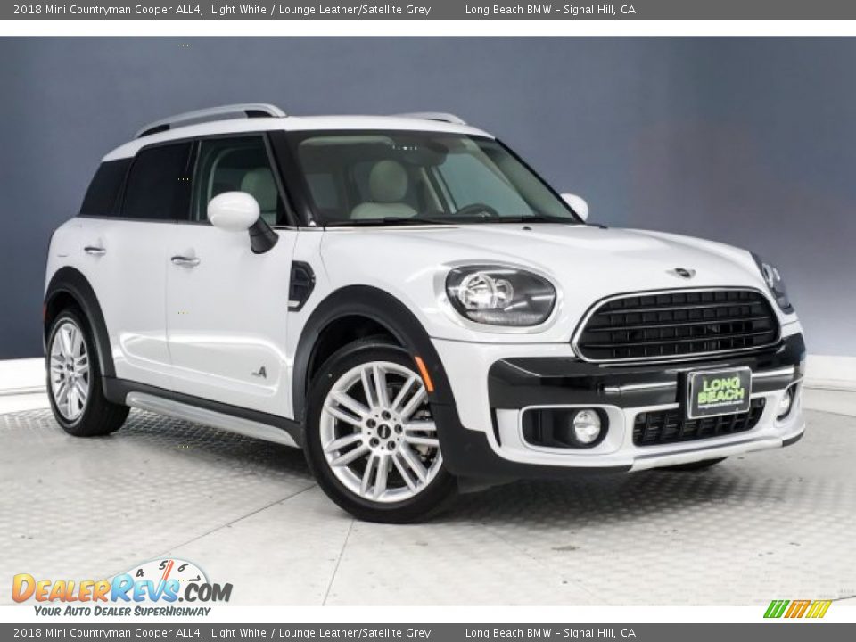 Front 3/4 View of 2018 Mini Countryman Cooper ALL4 Photo #14