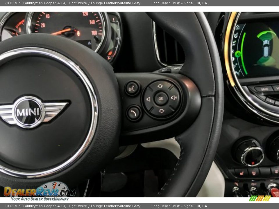 2018 Mini Countryman Cooper ALL4 Steering Wheel Photo #16