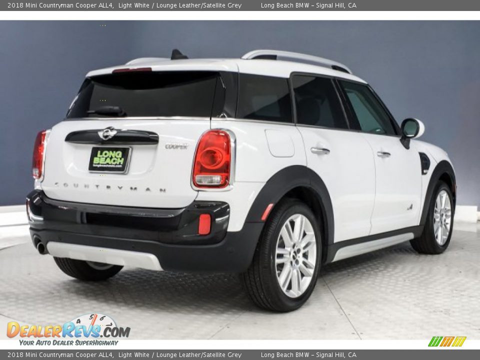 2018 Mini Countryman Cooper ALL4 Light White / Lounge Leather/Satellite Grey Photo #17