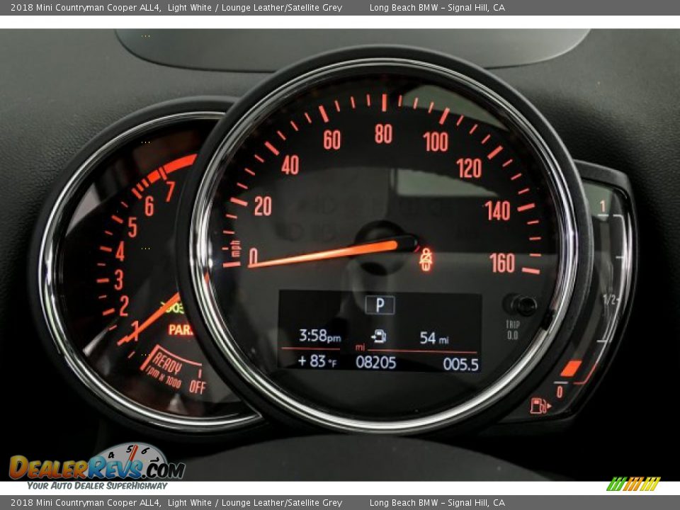 2018 Mini Countryman Cooper ALL4 Gauges Photo #18