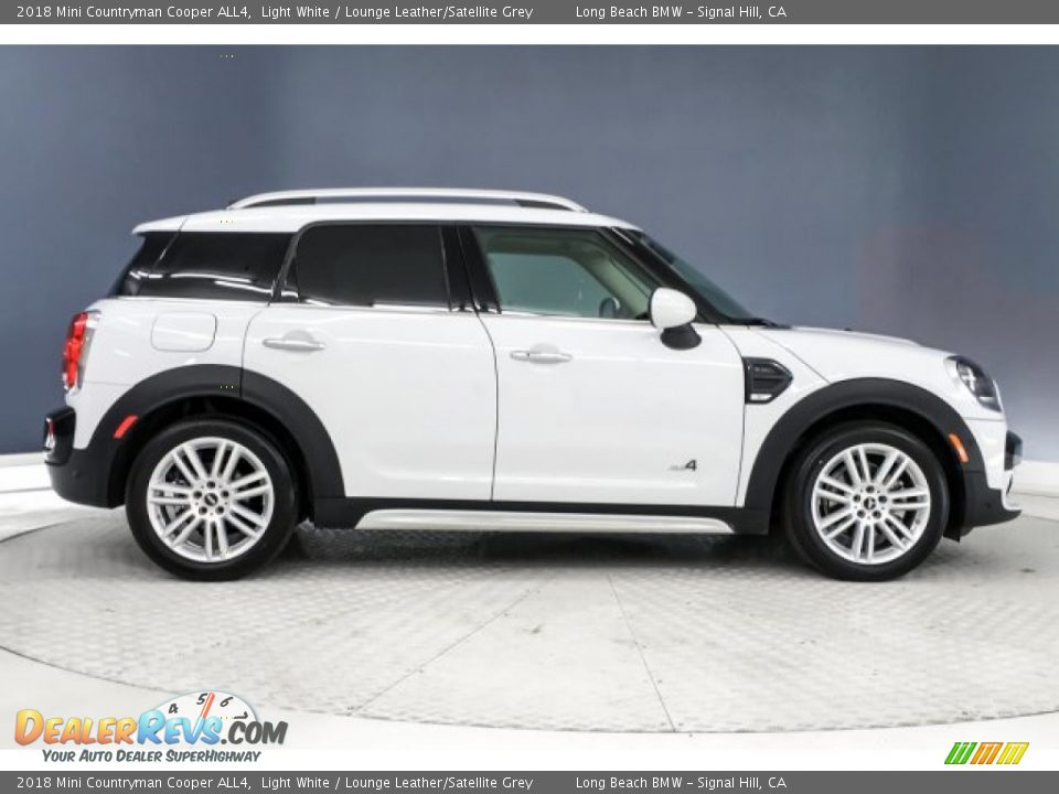 Light White 2018 Mini Countryman Cooper ALL4 Photo #19