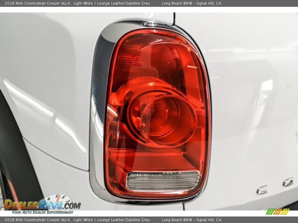 2018 Mini Countryman Cooper ALL4 Light White / Lounge Leather/Satellite Grey Photo #25
