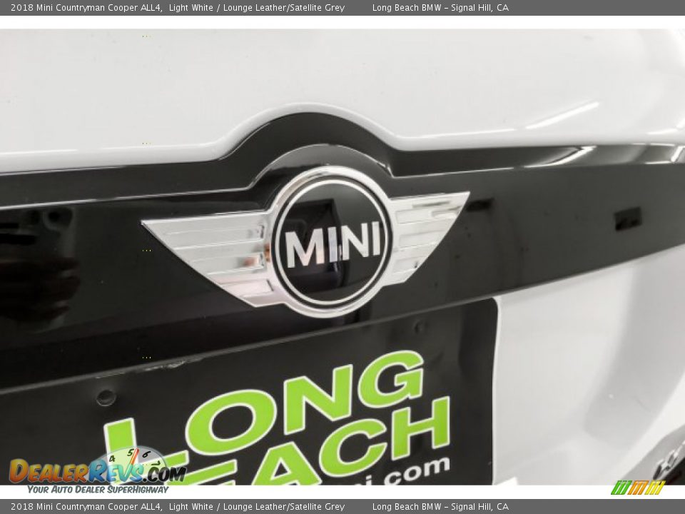 2018 Mini Countryman Cooper ALL4 Light White / Lounge Leather/Satellite Grey Photo #26
