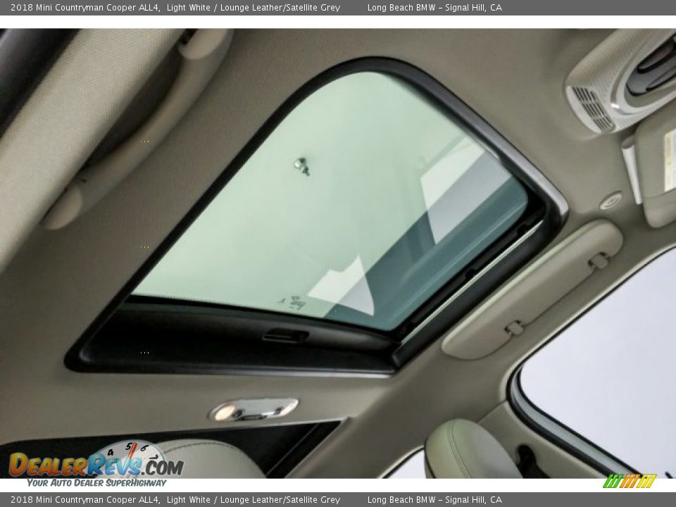 Sunroof of 2018 Mini Countryman Cooper ALL4 Photo #28