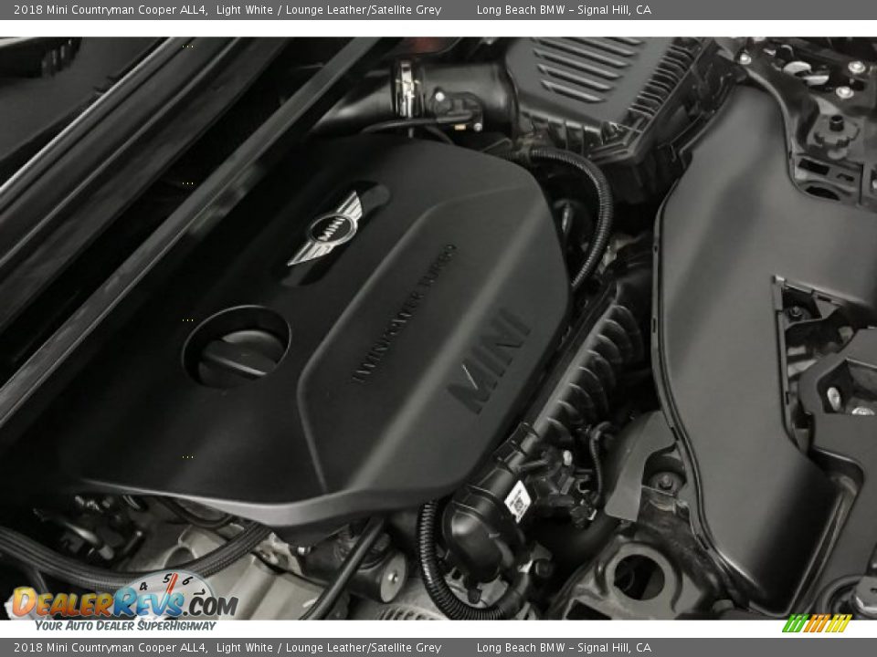2018 Mini Countryman Cooper ALL4 1.5 Liter TwinPower Turbocharged DOHC 12-Valve VVT 3 Cylinder Engine Photo #30