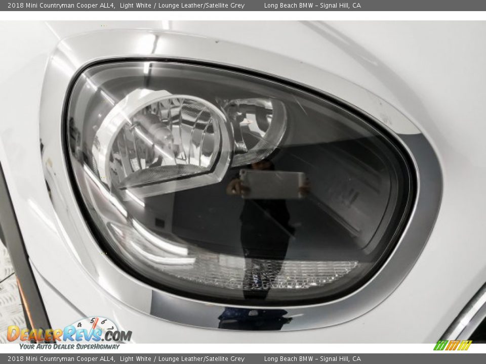 2018 Mini Countryman Cooper ALL4 Light White / Lounge Leather/Satellite Grey Photo #31