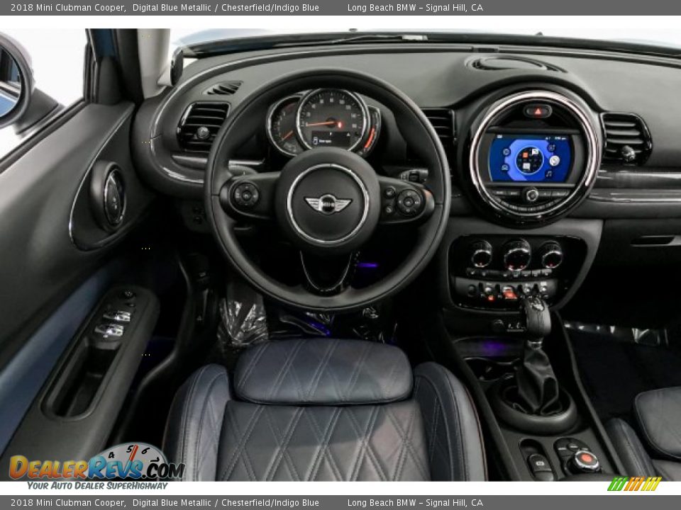 Dashboard of 2018 Mini Clubman Cooper Photo #4