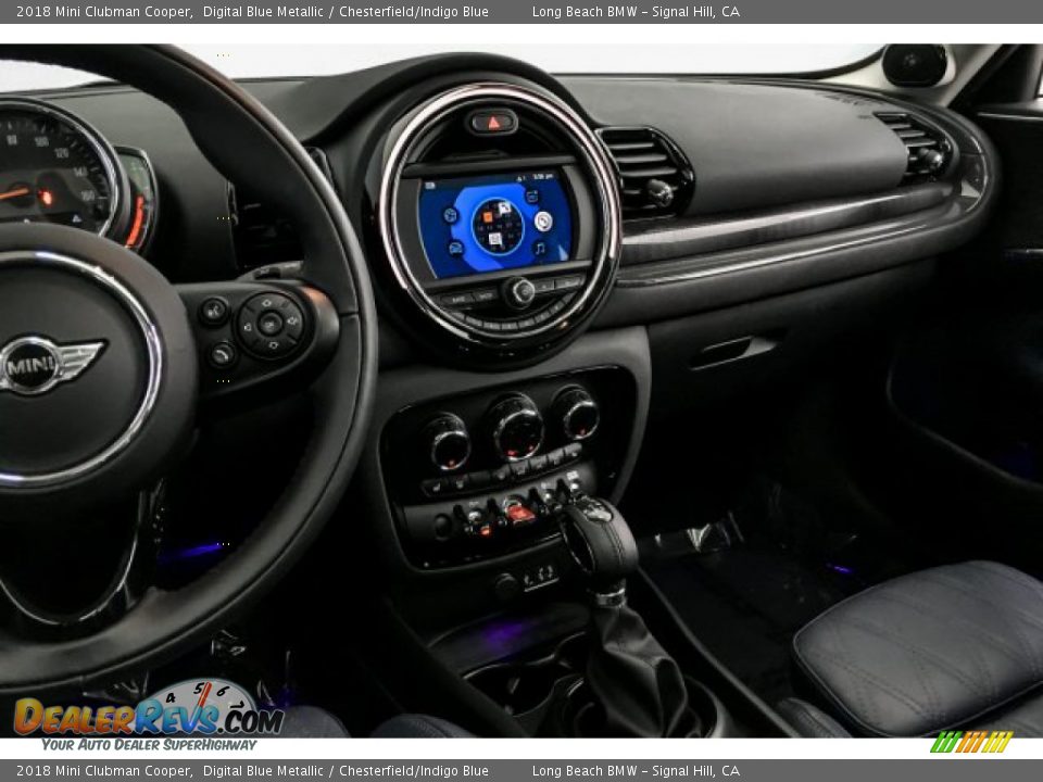 Dashboard of 2018 Mini Clubman Cooper Photo #5