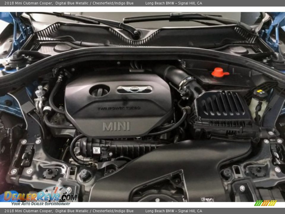 2018 Mini Clubman Cooper 1.5 Liter TwinPower Turbocharged DOHC 12-Valve VVT 3 Cylinder Engine Photo #9