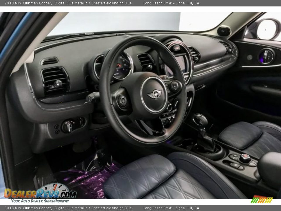 Front Seat of 2018 Mini Clubman Cooper Photo #20