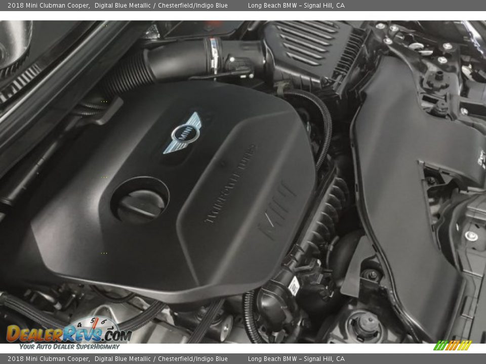 2018 Mini Clubman Cooper 1.5 Liter TwinPower Turbocharged DOHC 12-Valve VVT 3 Cylinder Engine Photo #30