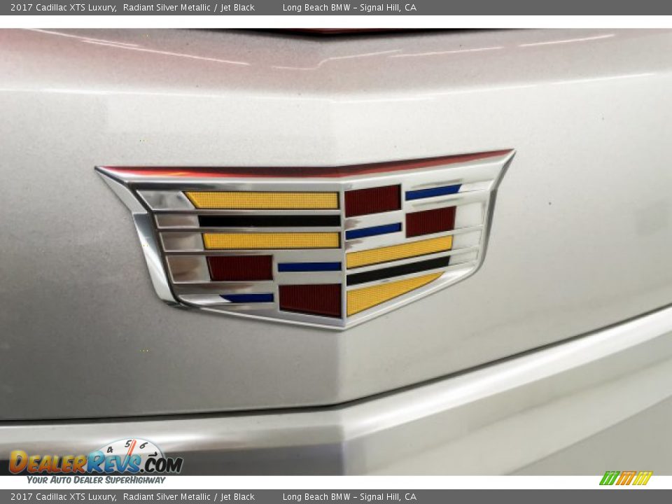 2017 Cadillac XTS Luxury Radiant Silver Metallic / Jet Black Photo #26