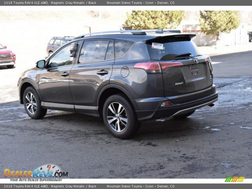 2018 Toyota RAV4 XLE AWD Magnetic Gray Metallic / Black Photo #4
