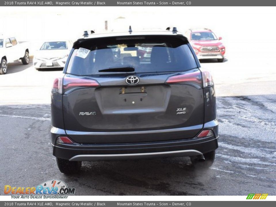 2018 Toyota RAV4 XLE AWD Magnetic Gray Metallic / Black Photo #5