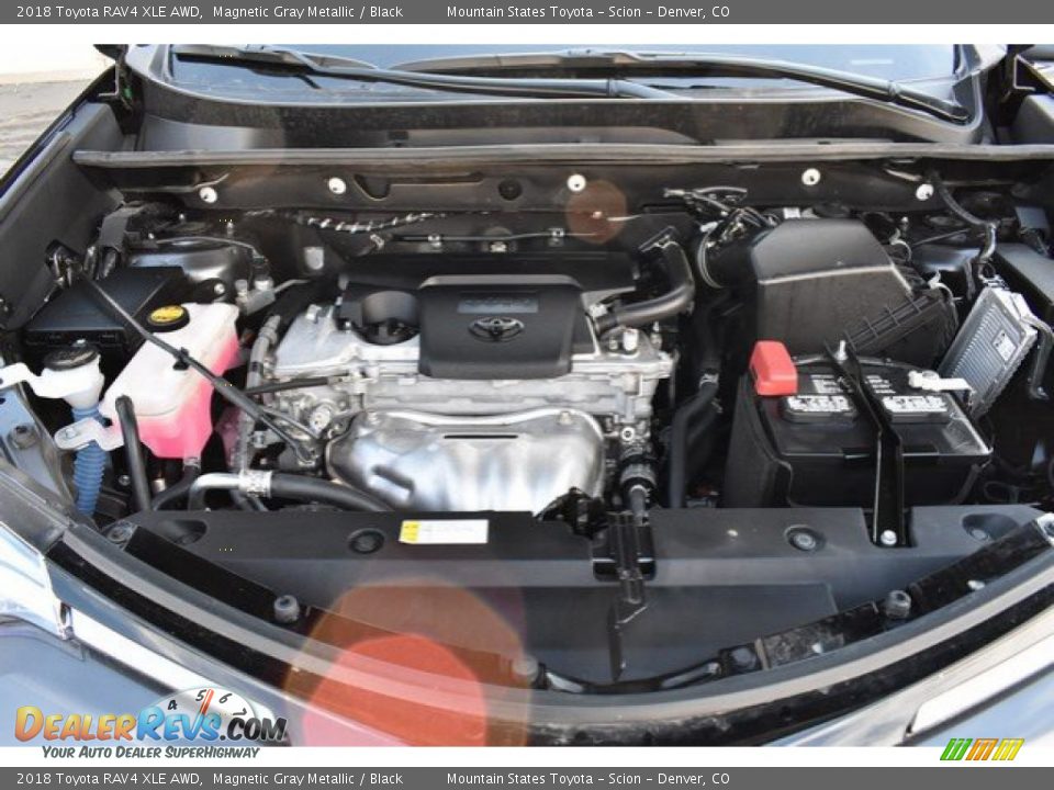2018 Toyota RAV4 XLE AWD Magnetic Gray Metallic / Black Photo #9