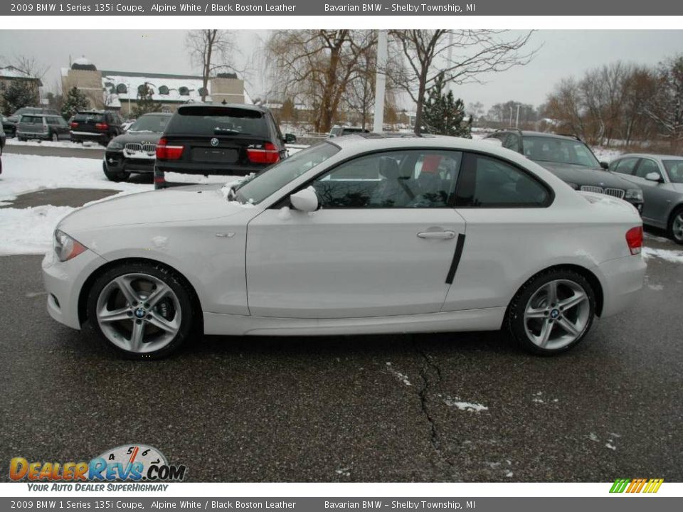 Bmw 135i coupe black #2