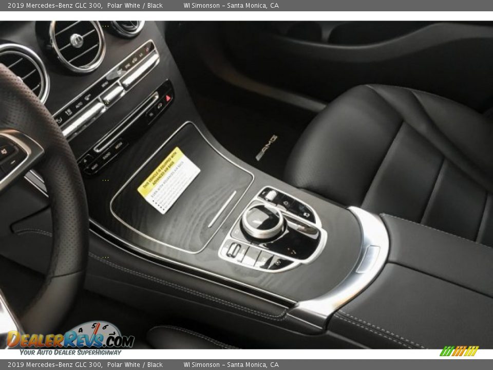 2019 Mercedes-Benz GLC 300 Polar White / Black Photo #7