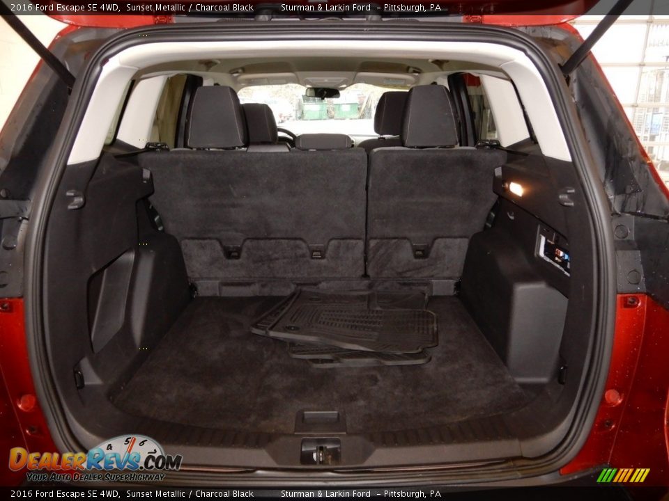 2016 Ford Escape SE 4WD Sunset Metallic / Charcoal Black Photo #7