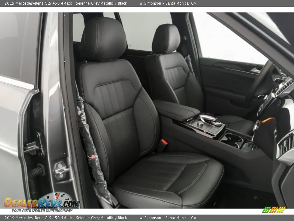 2019 Mercedes-Benz GLS 450 4Matic Selenite Grey Metallic / Black Photo #5