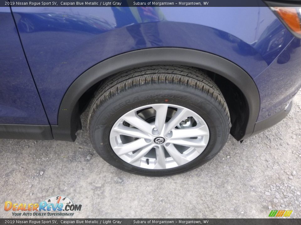 2019 Nissan Rogue Sport SV Wheel Photo #2