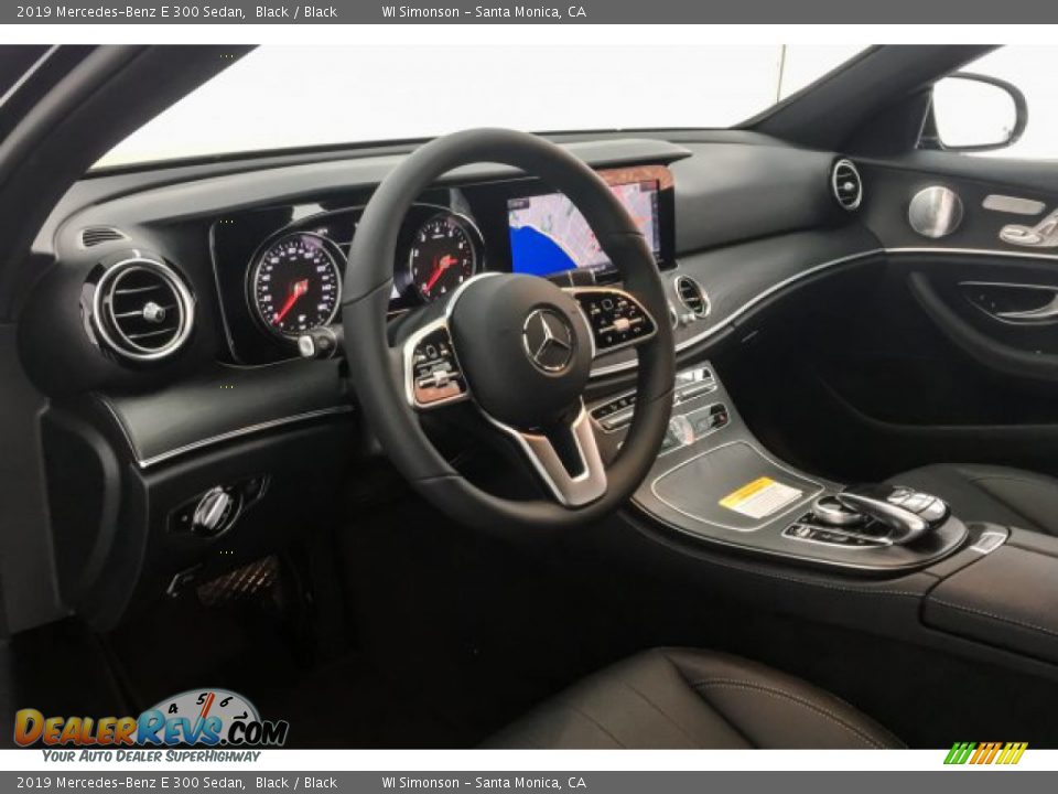 2019 Mercedes-Benz E 300 Sedan Black / Black Photo #4