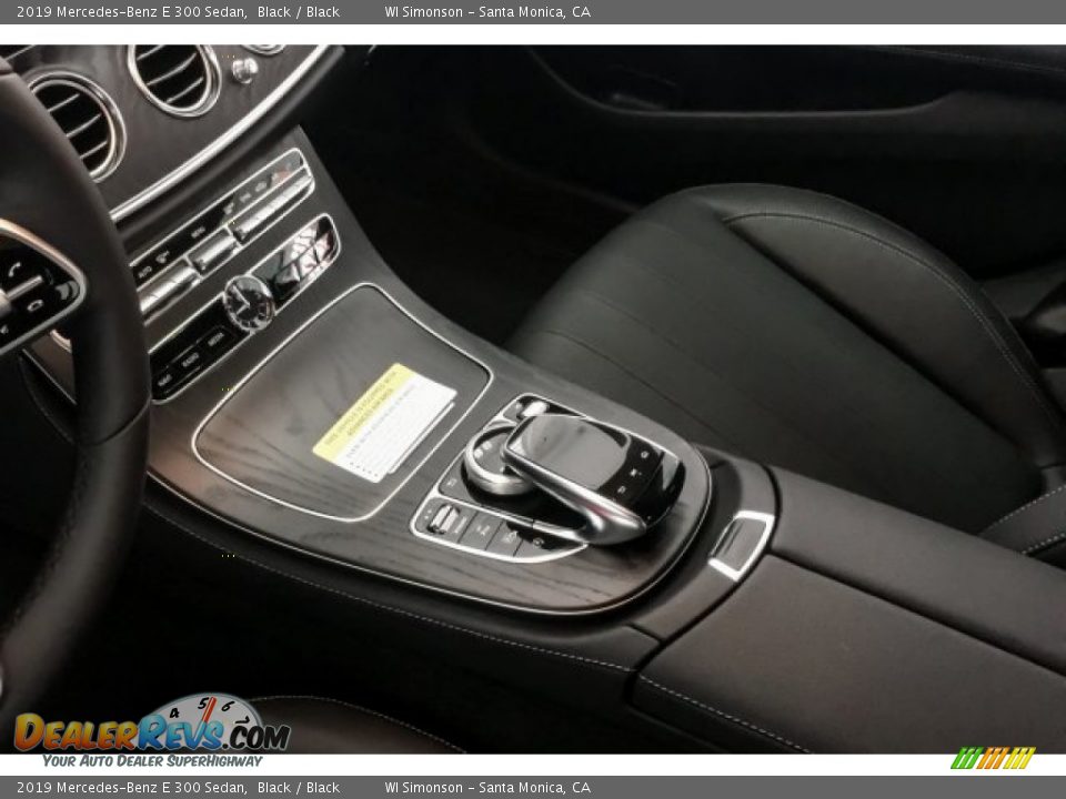 2019 Mercedes-Benz E 300 Sedan Black / Black Photo #7